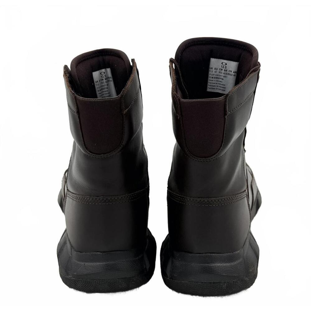 Oakley Coyote Leather Brown Boot FOF100347-851 SIZE 12.5​ - Picture 5 of 8